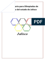 Problemario para Xxvii Olimpiada Estatal de Quimica Jalisco