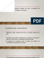 Excedente Del Consumidor y Productor