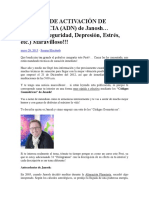 Códigos de Activación de CONCIENCIA (ADN) de Janosh (Miedo, Inseguridad, Depresión, Estrés, Etc.) Maravilloso!!!