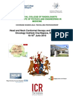 Head and Neck Conformal Therapy and IMRT Course