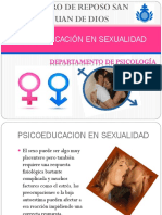 Psicoeducación en Sexualidad