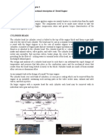 Parts and Functional Description of Diesel Engine