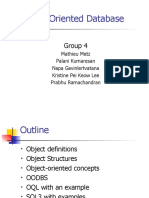 Object Oriented Database: Group 4