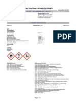 Safety Data Sheet: WEAR-FLEX PRIMER: Information On Manufacturer