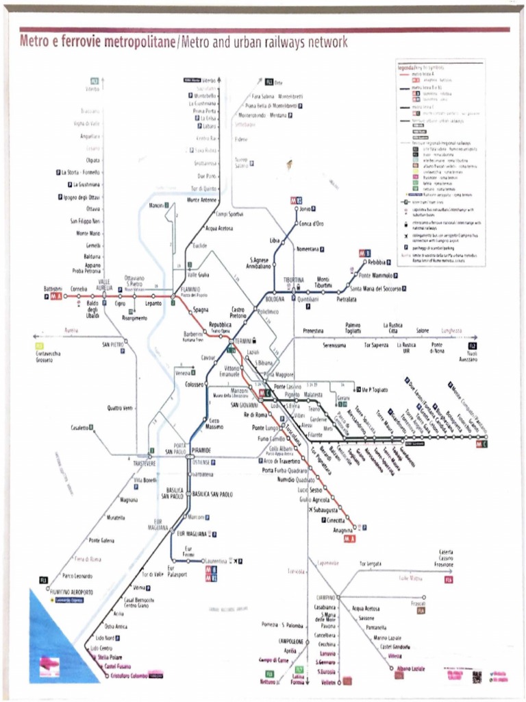 E Ferrovie Metropolitane: Metro | PDF