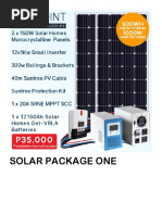 Solar Package