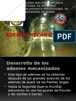 Ademes Mecanizados PDF