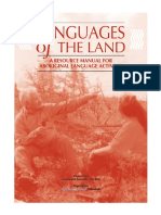 Languages of The Land - A Resource Manual For Aboriginal Language Activists