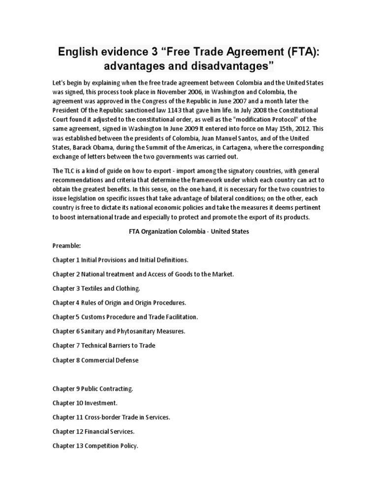 English Evidence 3 