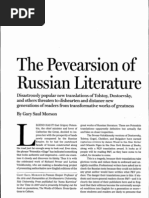 Download The Pevearsion of Russian Literature by Stan Mazo SN40906160 doc pdf