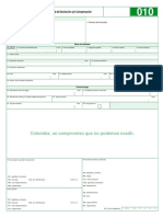 010 Solicitud Devolucion Compensacion 7 0-Con-Instructivo PDF