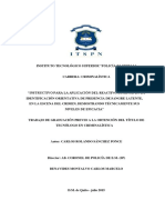 Instructivo Del Luminol PDF