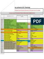 Cronograma Paleontologia UBA 2019