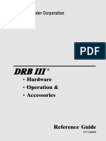 Sprinter DRB III Manual PDF