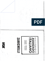 Diccionario Italiano Avanzado Vox PDF