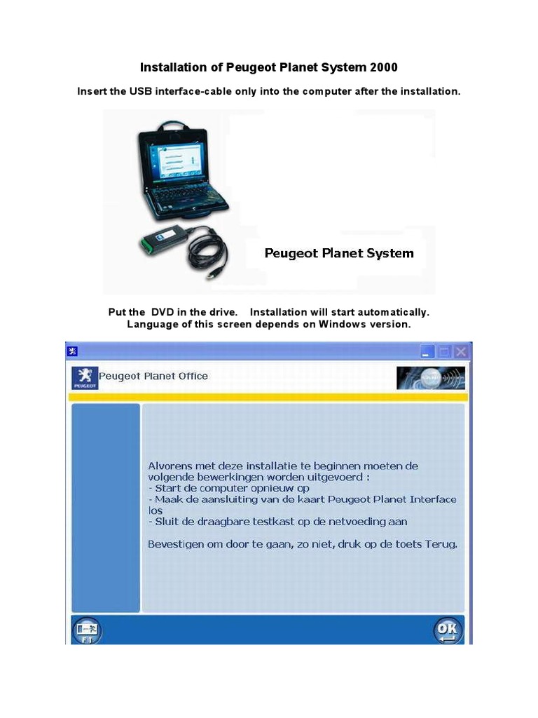 PEUGEOT PLANET 2023 BASIC SETUP visual data 3