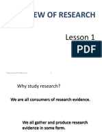 1overview of Research