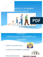 Desarrollo Humano Psicologico