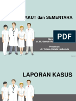 Psikotik Akut