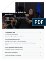 Informe Sobre El Análisis de Emociones - Brandwatch PDF