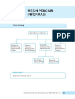 TIK Kelas 9. Bab 7. Mesin Pencari Informasi PDF