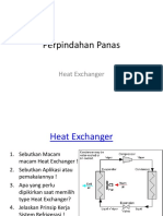 Perpindahan Panas Minggu 12 Heat Exchanger