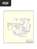 50 Inches LED Driver Circuit - OB4P-03 - With IC-OB3362HP PDF