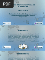 Curso de Limpieza y Desinfeccion