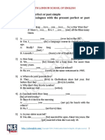 115 Present Perfect or Past Simple 3