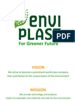 Company Profile Enviplast