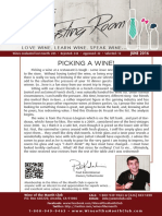 Picking A Wine!: Love Wine, Learn Wine, Speak Wine