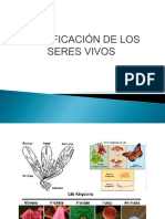 1 Clasificacion de Los Seres Vivos Los Reinos