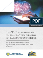 Las TIC La Innovación en El Aula y Su Impacto en Educación Superior PDF