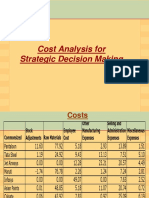 Cost Analysis For DM PDF