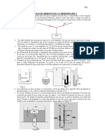 Problemas de Hidrostática Educación 2019