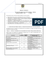 Anexo Tecnico de La Resolucion 812 PDF