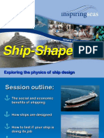 Ship shape physics ship design.ppt