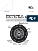 Uniform Tire Quality Grading: Consumer Guide To