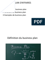 Plan D'affaires