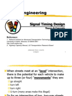 CIV 475 Traffic Engineering: Reference