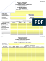 Securities and Exchange Commission: Republic of The Philippines Department of Finance