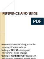 Reference and Sense