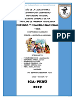 Compromiso Ciudadano Frente A La Identidad Nacional