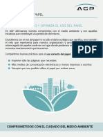 Cartilla - Uso Correcto Del Papel PDF