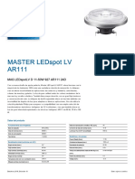 Lighting Lighting: Master Ledspot LV AR111