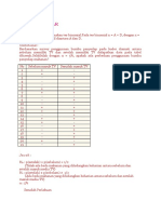 Catatan STATISTIK