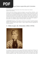 12 Escritoras Que Foram Esquecidas Pela Literatura Brasileira