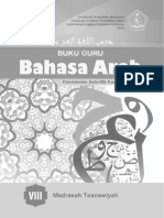 Bahasa Arab MTS 8 Guru PDF