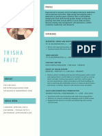 Trisha Fritz: Profile