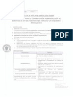 Conovocatoria Cas PDF